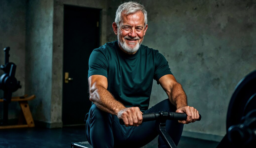 Como evitar a perda de massa muscular (Sarcopenia) após os 40 anos